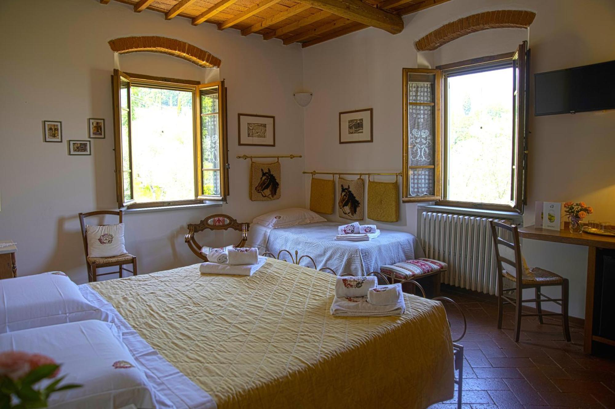 Agriturismo Il Calesse Quarrata Eksteriør billede