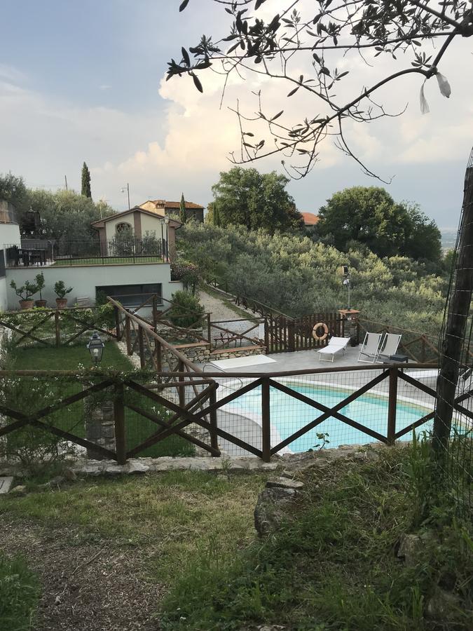 Agriturismo Il Calesse Quarrata Eksteriør billede