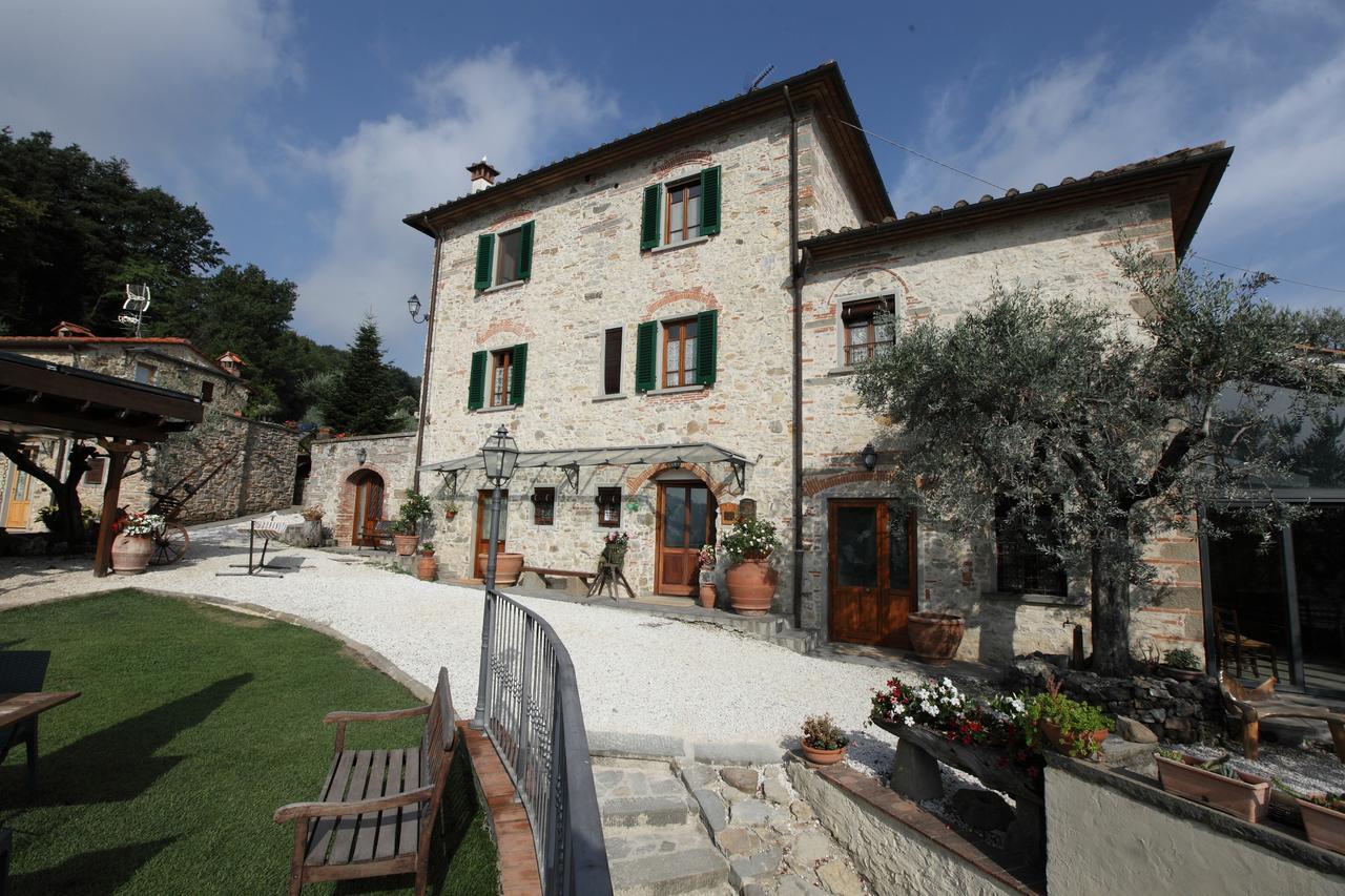 Agriturismo Il Calesse Quarrata Eksteriør billede