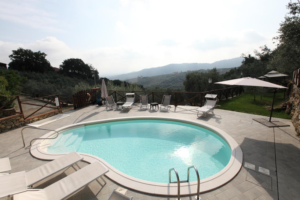 Agriturismo Il Calesse Quarrata Eksteriør billede