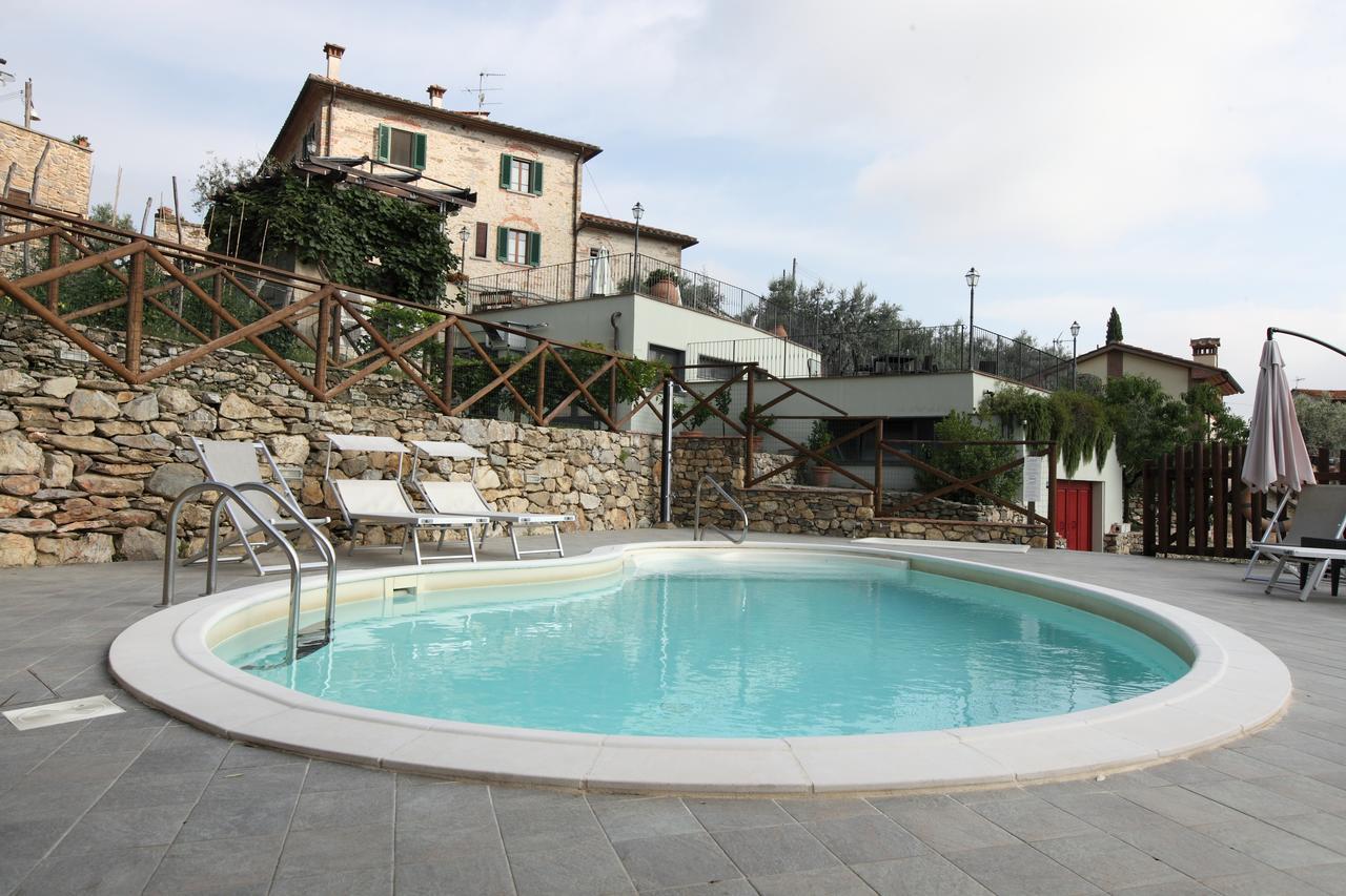 Agriturismo Il Calesse Quarrata Eksteriør billede