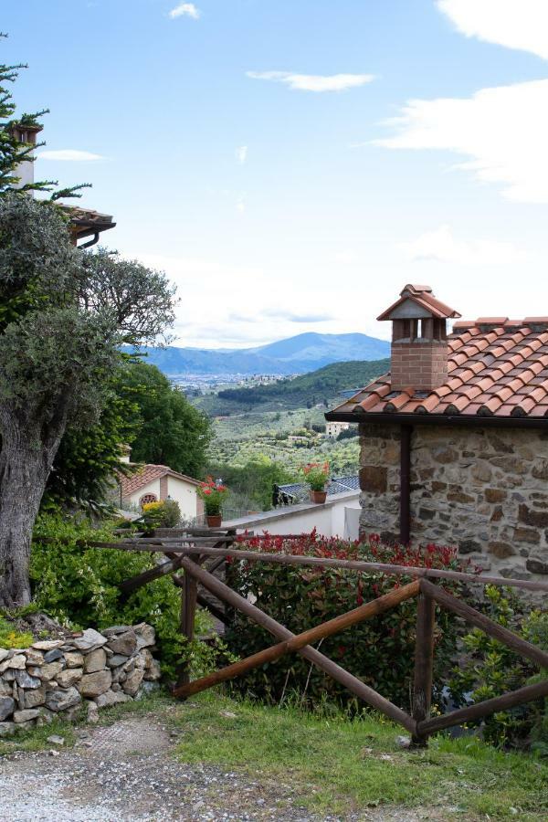 Agriturismo Il Calesse Quarrata Eksteriør billede