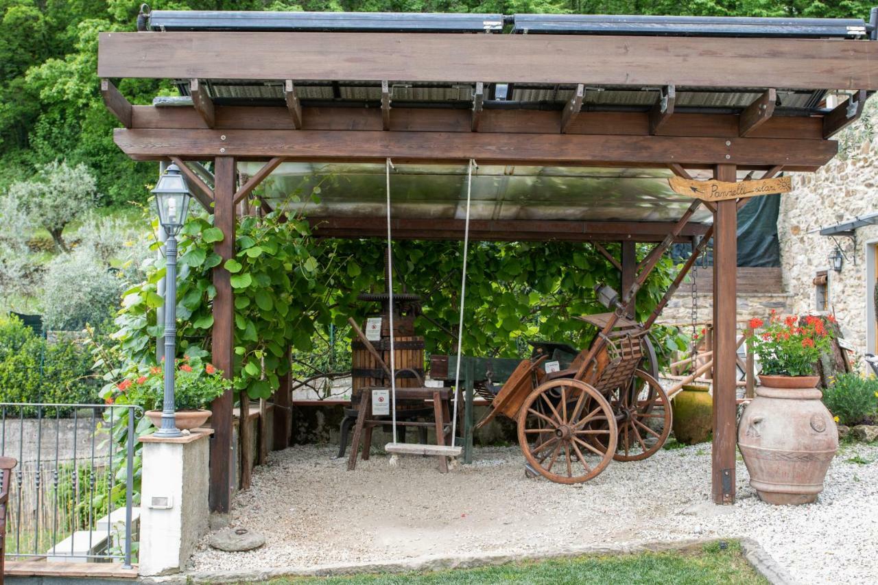 Agriturismo Il Calesse Quarrata Eksteriør billede